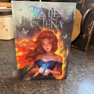 The Lies of Lena Moonlight Book Box Signed Edition